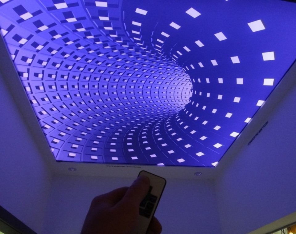 Заказать 3d натяжные потолки в г. Кувандык